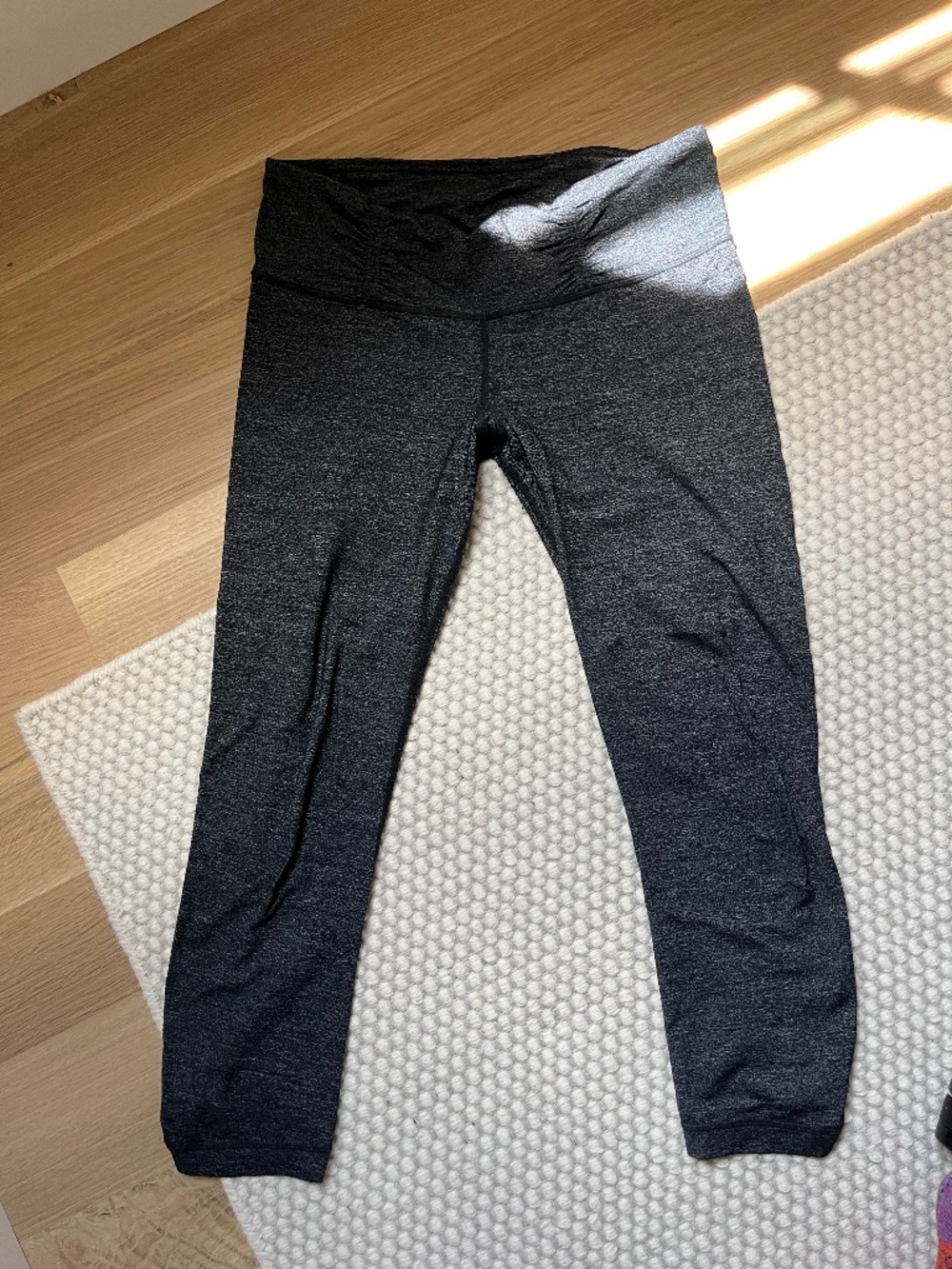 Lululemon Ruched Yoga Tights Leggings Pants